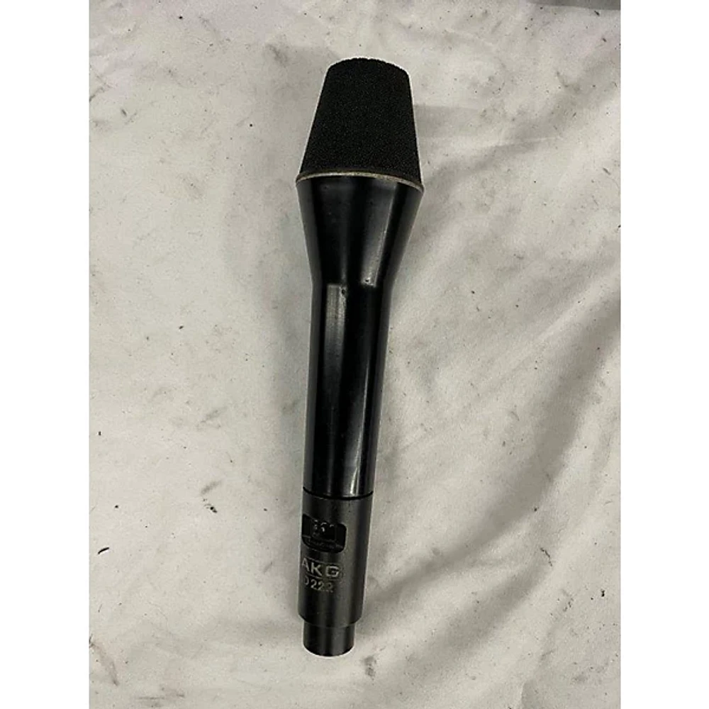 Used AKG D222 Dynamic Microphone