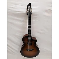 Used Breedlove Organic Solo Pro CE Red Cedar-African Mahogany Concert Classical Acoustic Electric Guitar