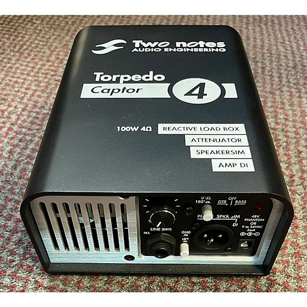 Used Two Notes AUDIO ENGINEERING TORPEDO CAPTOR 4