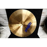 Used Paiste 20in Formula 602 China Type Cymbal