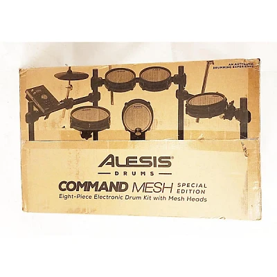 Used Alesis Command Mesh Electric Drum Set