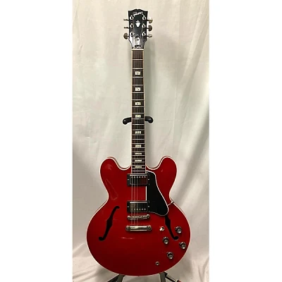 Used Gibson ES335 Hollow Body Electric Guitar