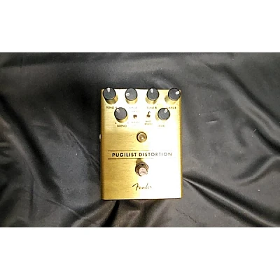 Used Fender PUGILIST DISTORTION Effect Pedal