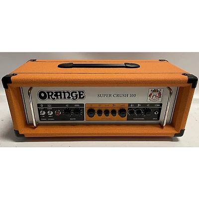 Used Orange Amplifiers Super Crush 100w Solid State Guitar Amp Head