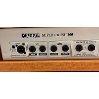 Used Orange Amplifiers Super Crush 100w Solid State Guitar Amp Head