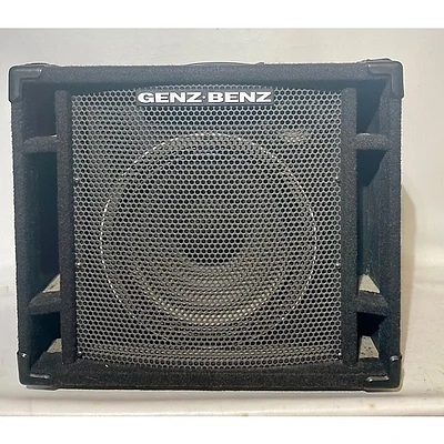 Used Genz Benz NEOX112T Bass Cabinet