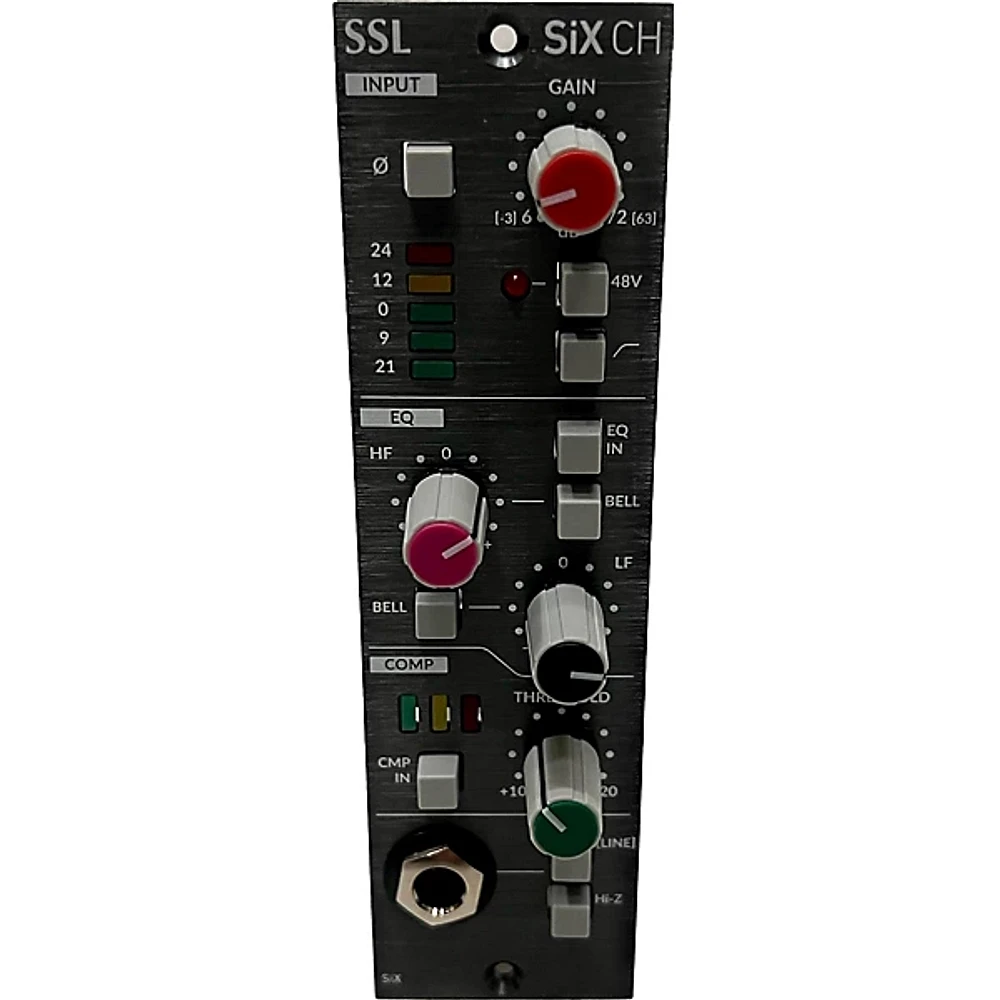 Used Solid State Logic SiX Channel Strip