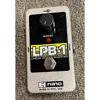 Used Electro-Harmonix Nano LPB1 Linear Power Booster Effect Pedal