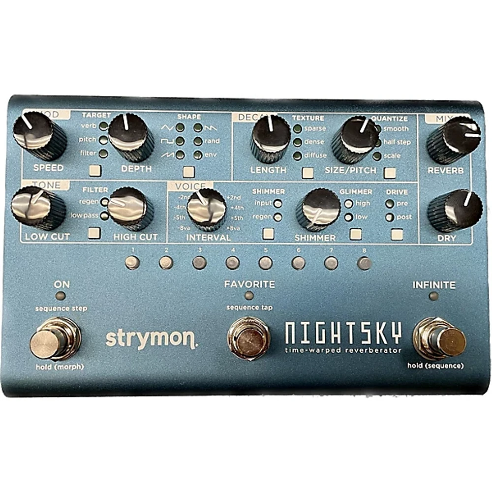 Used Strymon Night Sky Effect Pedal