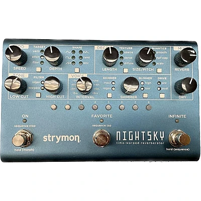 Used Strymon Night Sky Effect Pedal