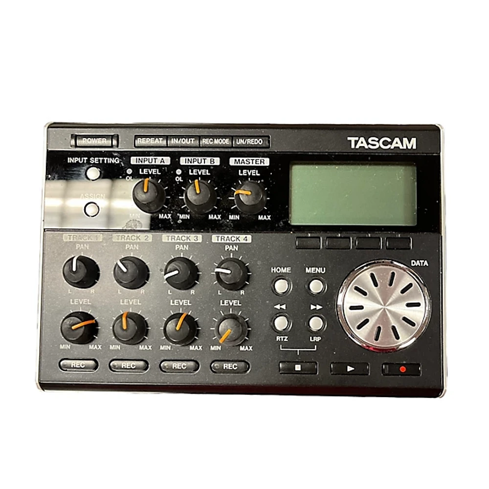 Used TASCAM DP004 MultiTrack Recorder