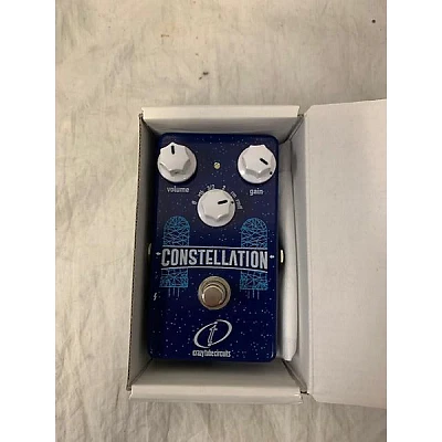 Used Used Crazy Tube Circuits Constellation Effect Pedal