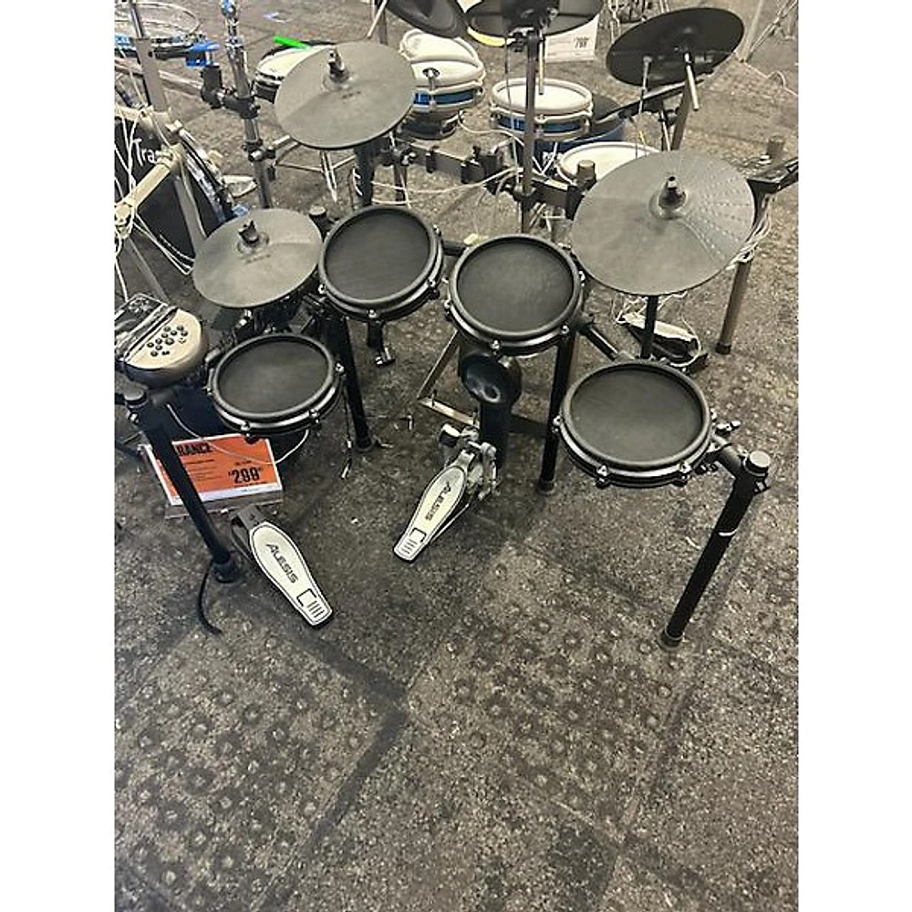 Used Alesis 2022 DM7X 6-Piece Electric Drum Set