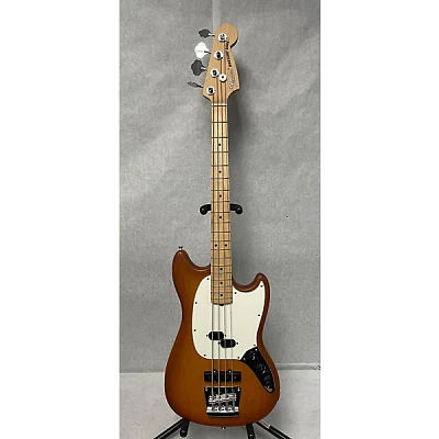 Used Fender American Professional Mustang Electric Bass Guitar