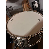 Used Ludwig 14X7 Heirloom Steel Drum