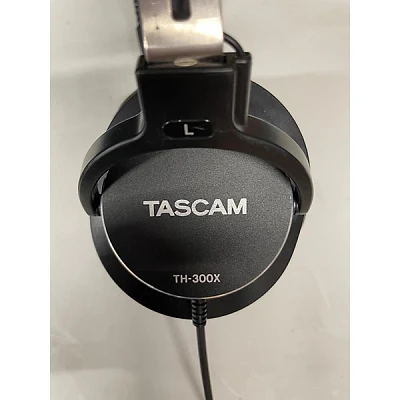 Used TASCAM Th300x Studio Headphones
