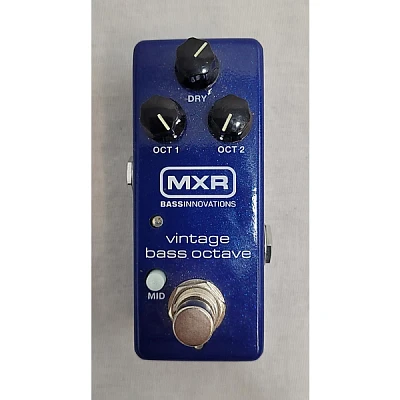 Used MXR M280 Vintage Bass Octave Bass Effect Pedal