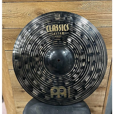Used MEINL 20in Custom Dark Ride Cymbal