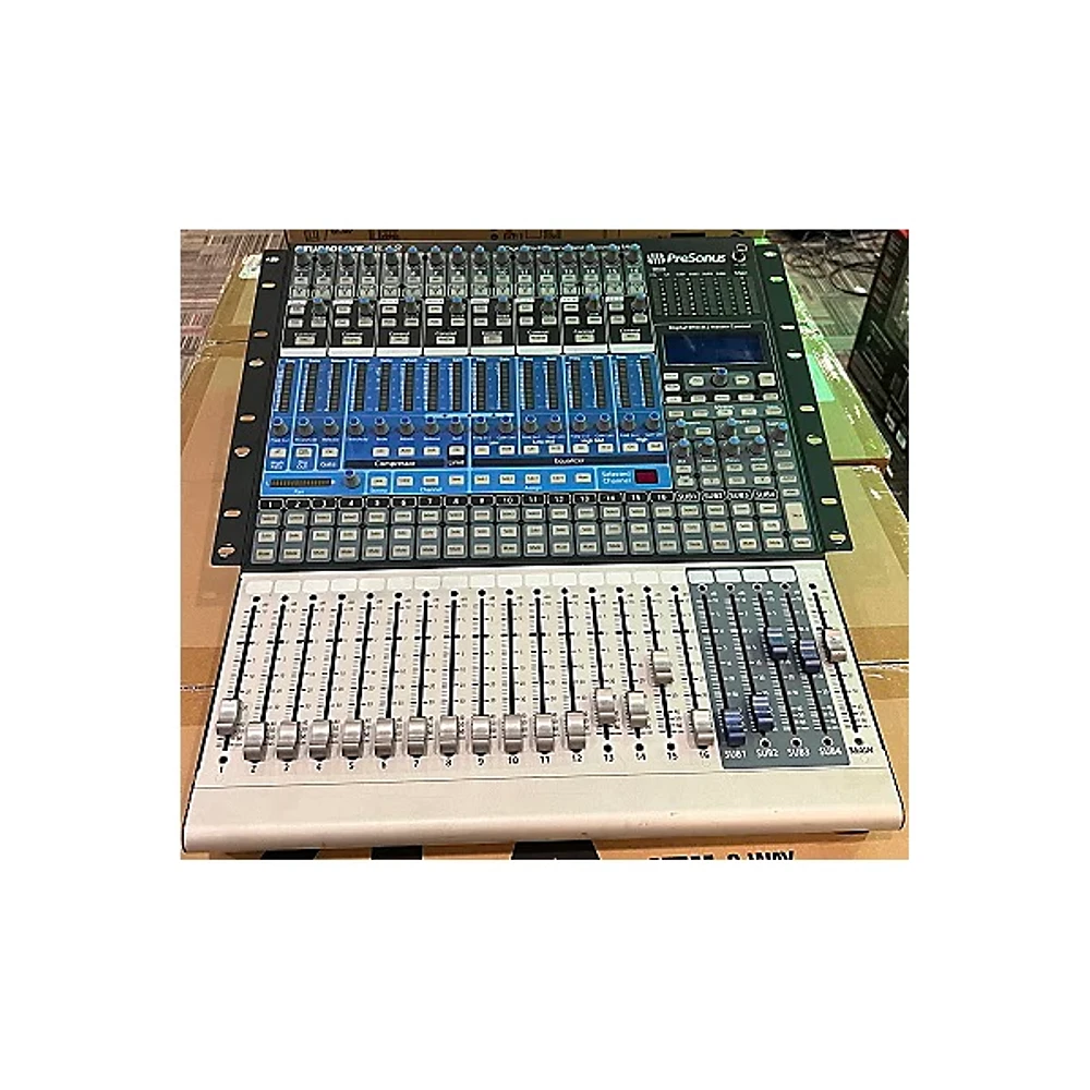 Used PreSonus STUDIOLIVE AR16 USB Unpowered Mixer