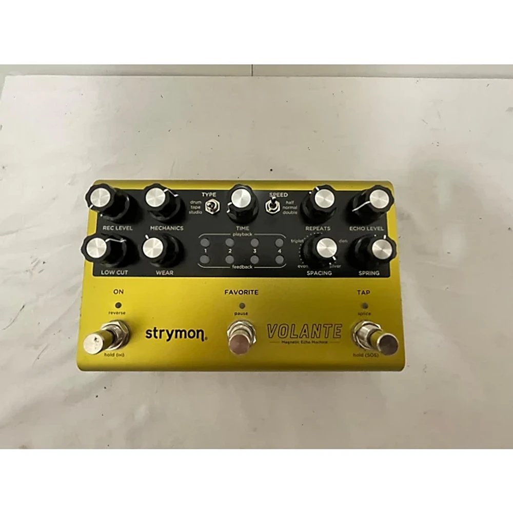 Used Strymon Volante Magnetic Echo Machine Effect Pedal