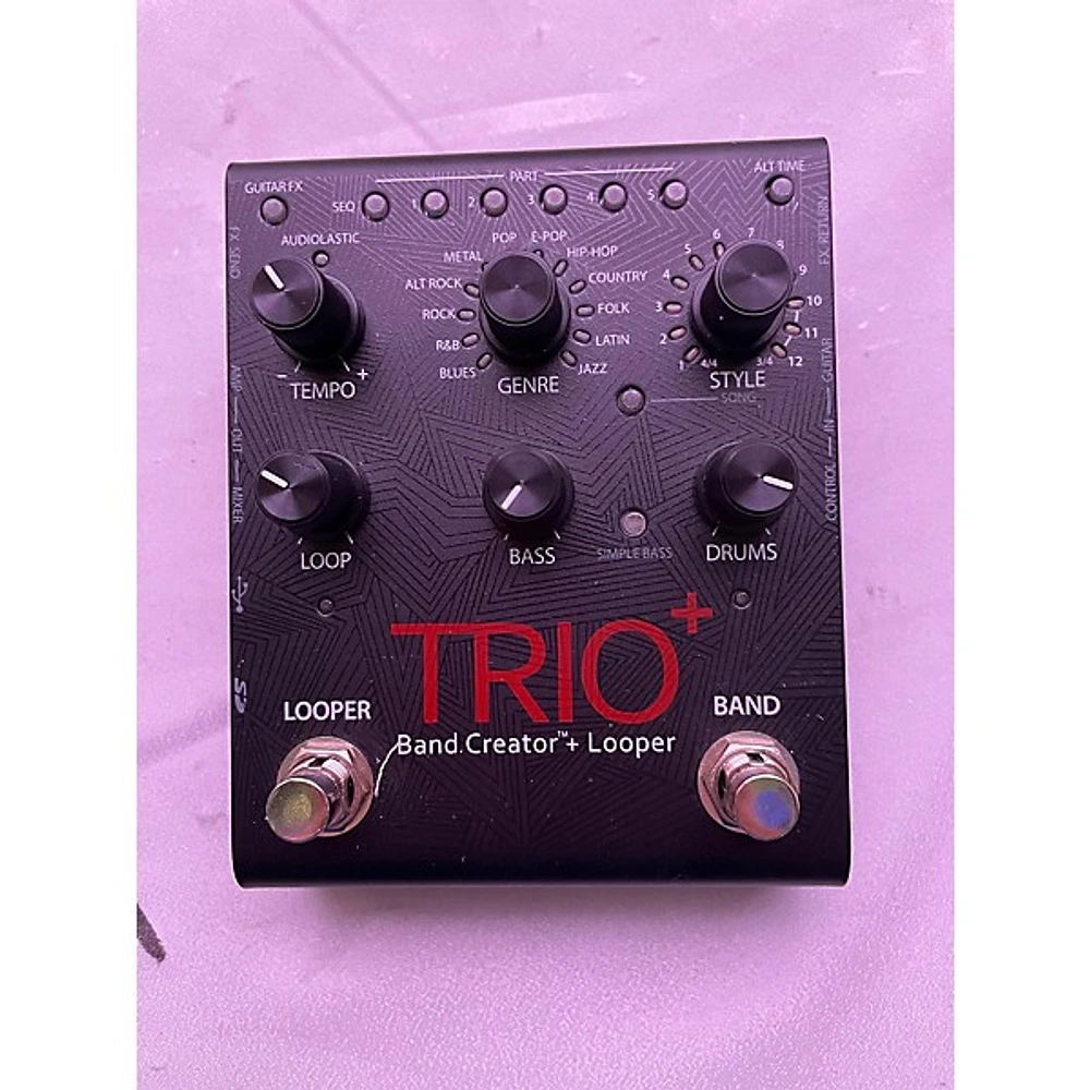 Used DigiTech Trio+ Band Creator Plus Looper Pedal