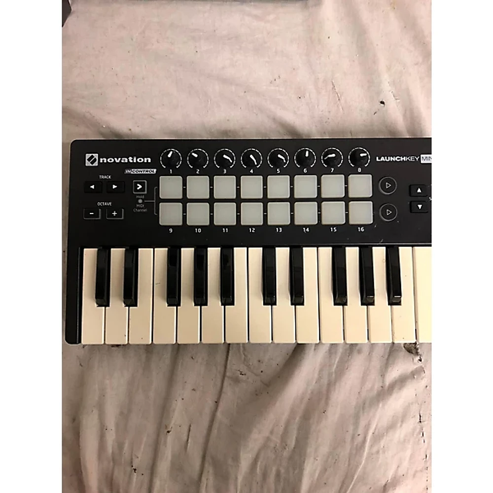 Used Novation Launchkey Mini MKII MIDI Controller