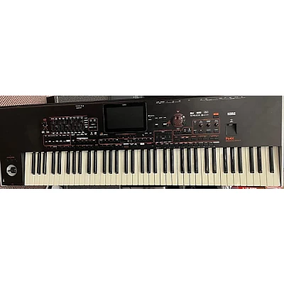 Used KORG Pa4X76 76 Key Arranger Keyboard