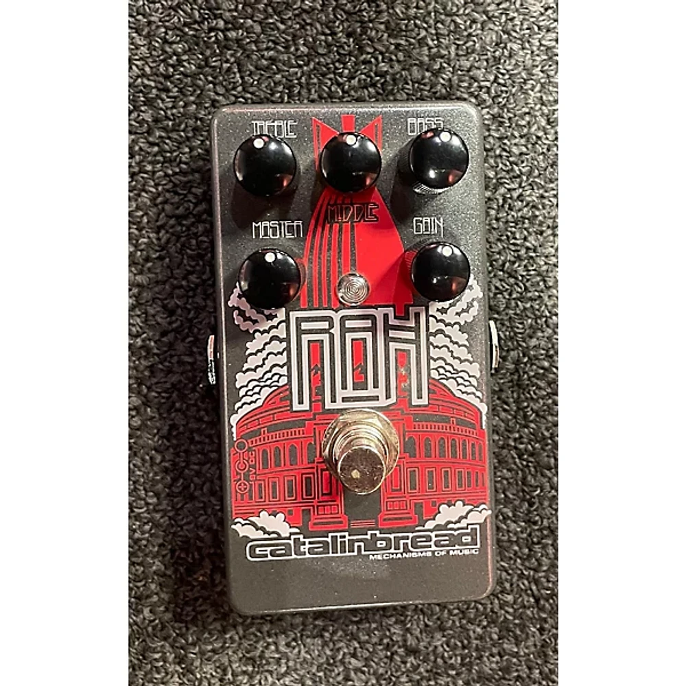 Used Catalinbread RAH Effect Pedal