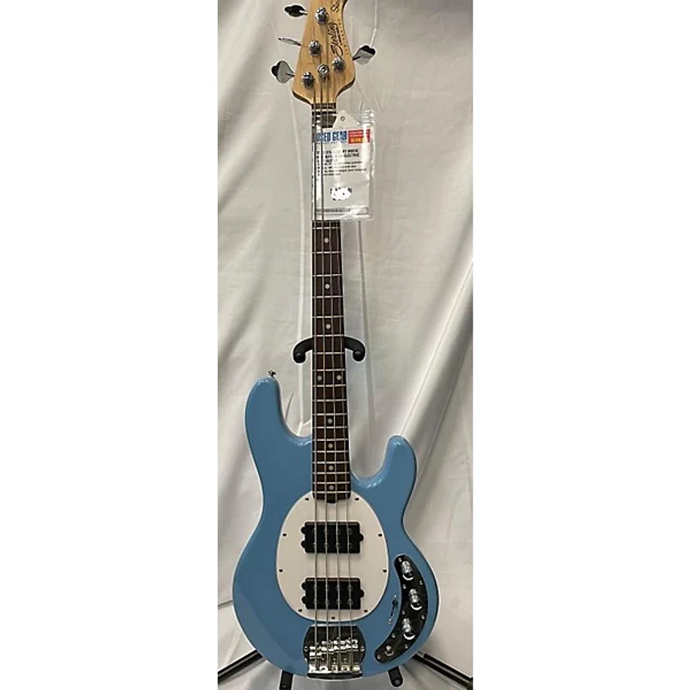 Used Sterling by Music Man Ray4 Electric Bass Guitar