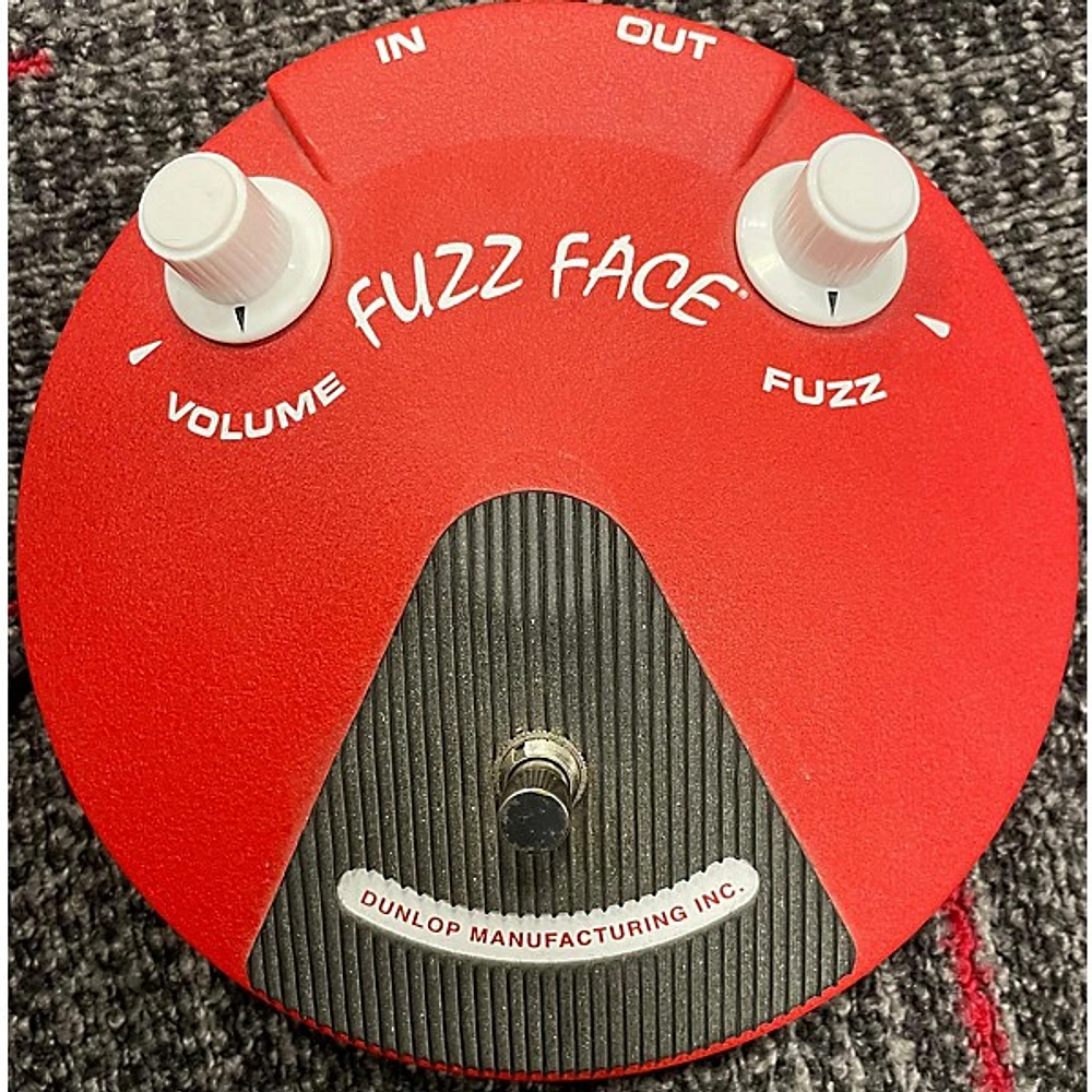 Used Dunlop Fuzz Face JFH3 Band Of Gypsies Effect Pedal