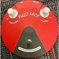 Used Dunlop Fuzz Face JFH3 Band Of Gypsies Effect Pedal