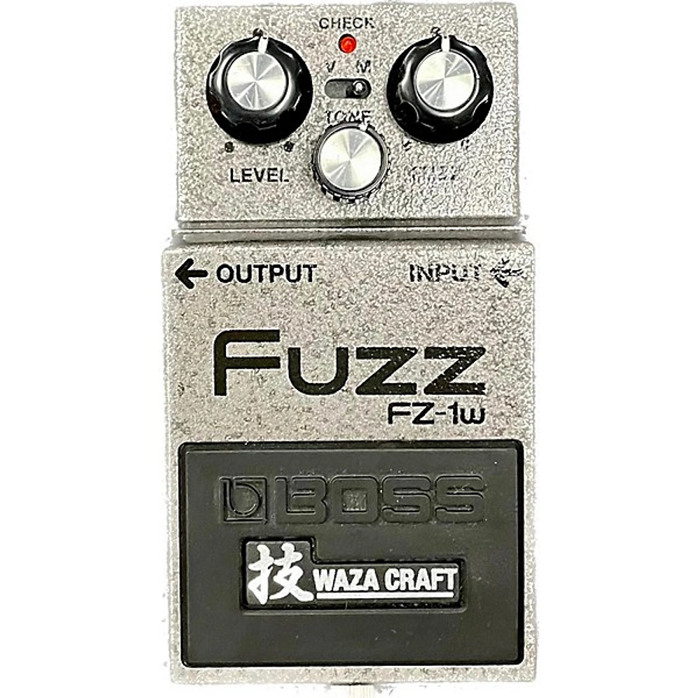 Used BOSS FZ1W Effect Pedal