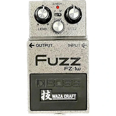 Used BOSS FZ1W Effect Pedal