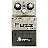 Used BOSS FZ1W Effect Pedal