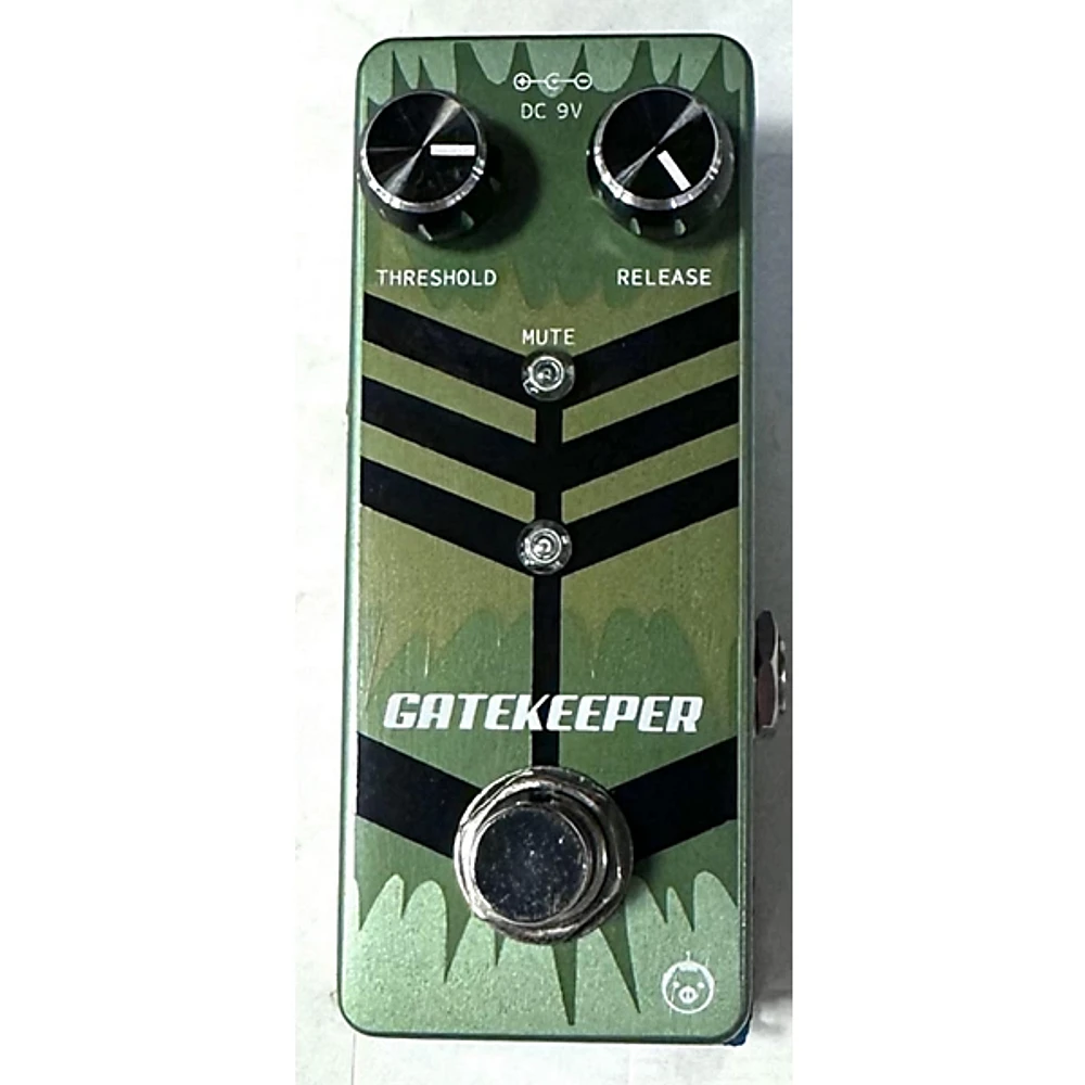 Used Pigtronix Gatekeeper Effect Pedal