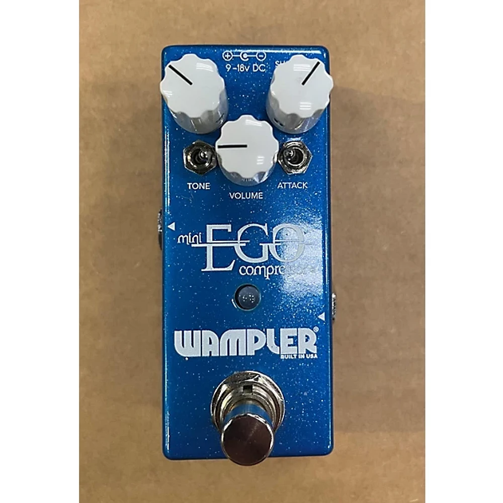 Used Wampler Ego Compressor Effect Pedal