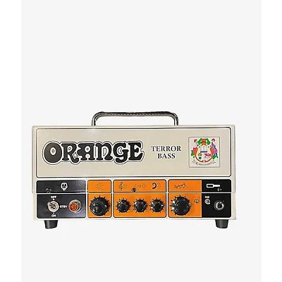 Used Orange Amplifiers BT500H Bass Terror 500W Tube Bass Amp Head