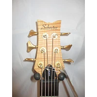 Used Schecter Guitar Research Stiletto Studio String Electric Bass Guitar