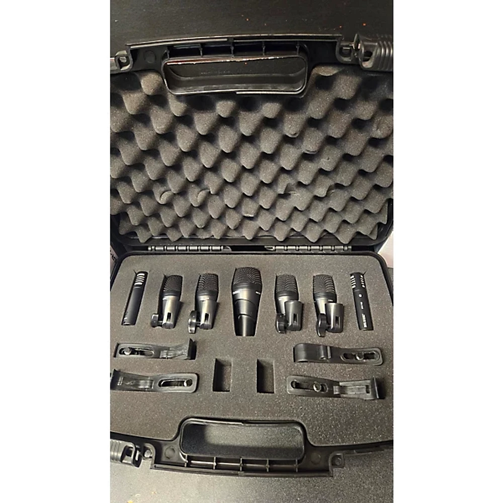 Used Digital Reference DRDK7 7 Piece Percussion Microphone Pack