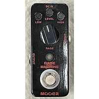 Used Mooer Rage Machine Effect Pedal