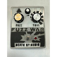 Used Death By Audio Fuzz War Effect Pedal