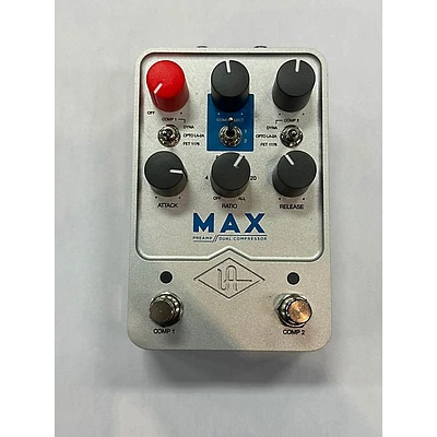 Used Universal Audio MAX COMPRESSOR Effect Pedal