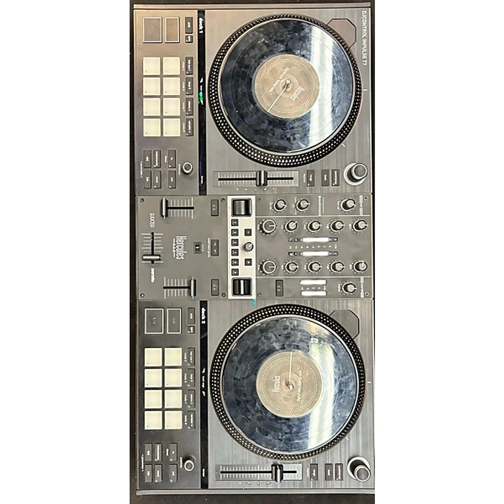 Used Hercules DJ Inpulse T7 DJ Controller