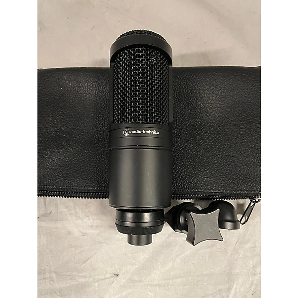 Used Audio-Technica AT2020 Condenser Microphone