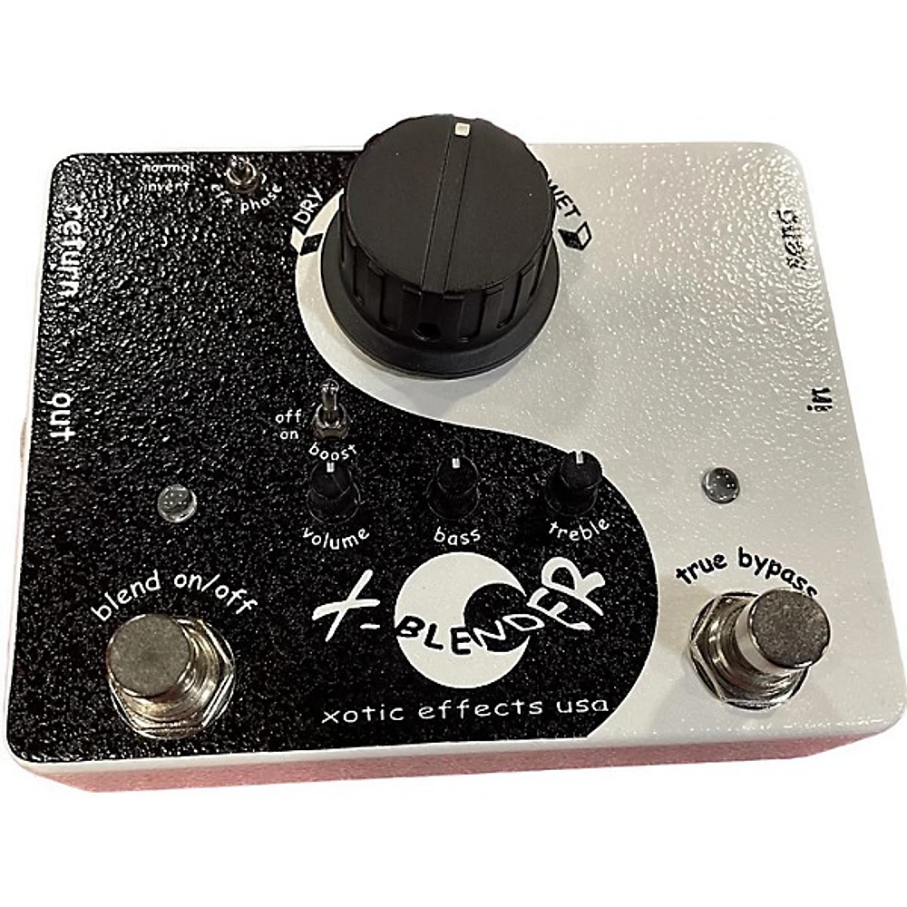 Used Xotic X BLENDER Pedal