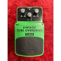 Used Behringer TO800 Vintage Tube Overdrive Effect Pedal