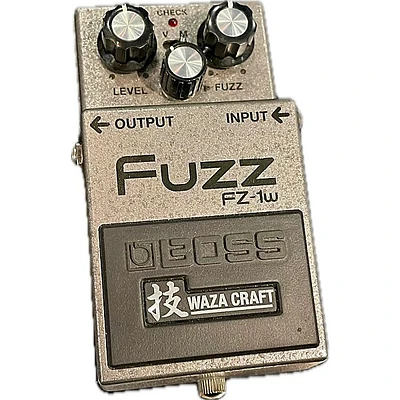 Used BOSS Fz1 Effect Pedal