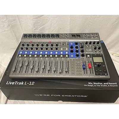 Used Zoom L12 Digital Mixer