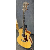 Used Taylor 214CE Deluxe Koa Acoustic Electric Guitar