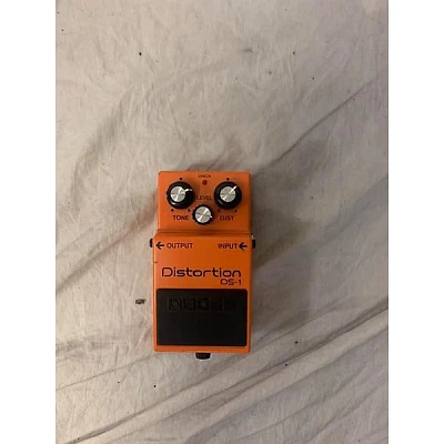 Used BOSS DS1 Distortion Effect Pedal